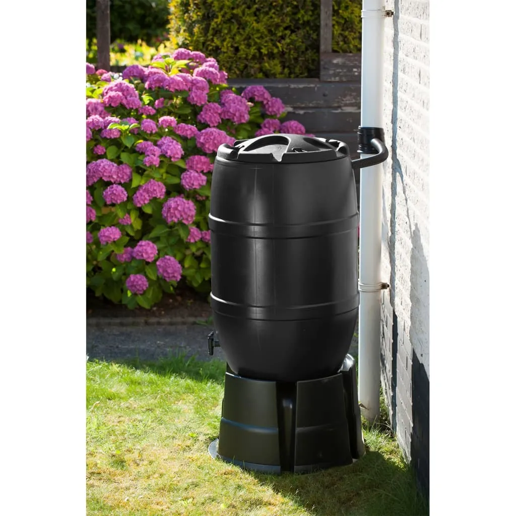 Nature Serbatoio per Acqua Piovana 120L 51x81cm Nero