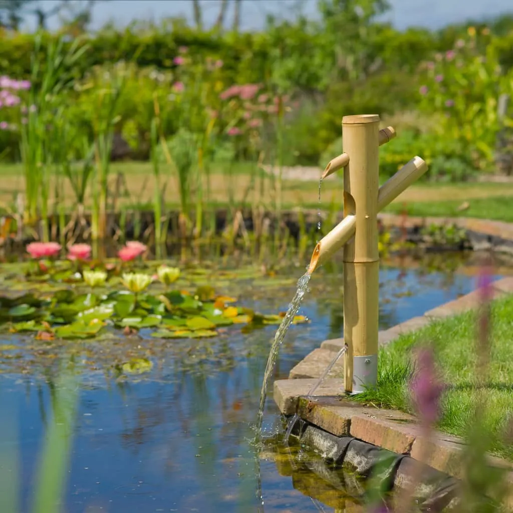 Ubbink Gioco d'Acqua in Bambù II 70 cm