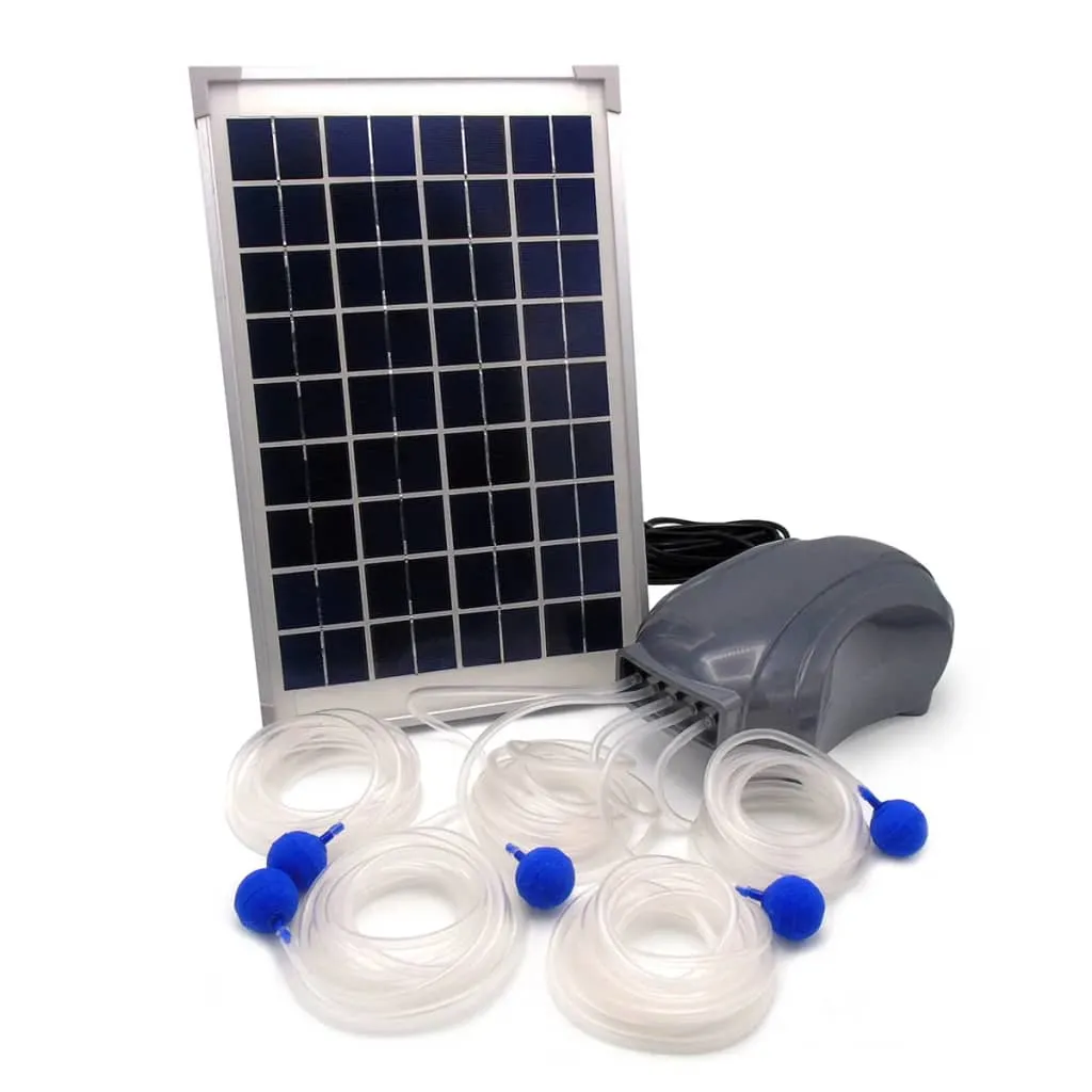 Ubbink Pompa di Aerazione Esterna Air Solar 600 1351375