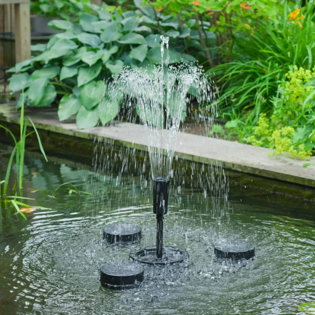 Ubbink Fontana da Giardino con Skimmer Galleggiante SkimMax