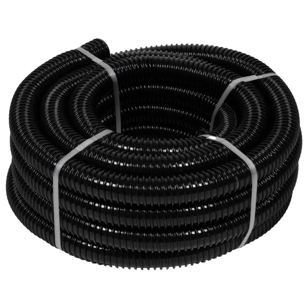 Ubbink Tubo a Pressione a Spirale 32 mm 10 m Nero