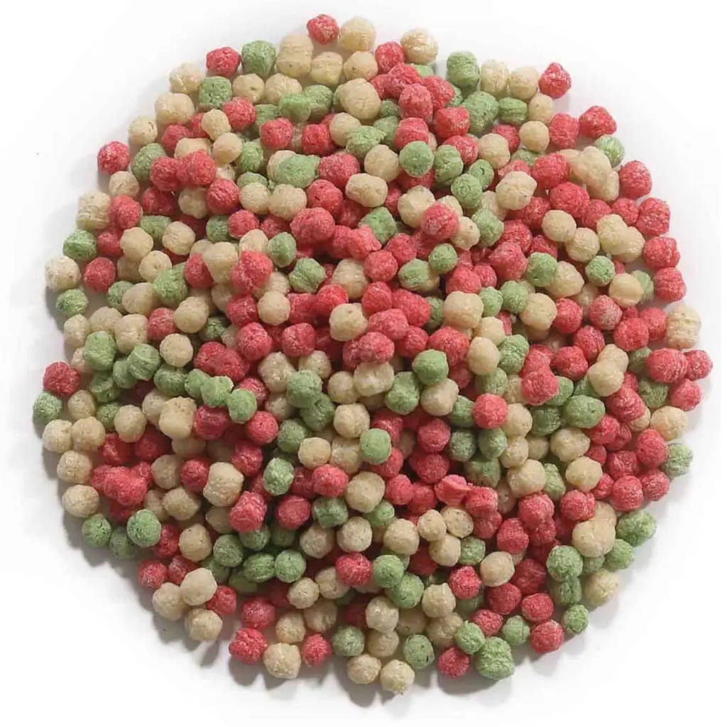 Ubbink Mangime per Pesci Fish Mix Multicolour Pellets 4 mm 15 L