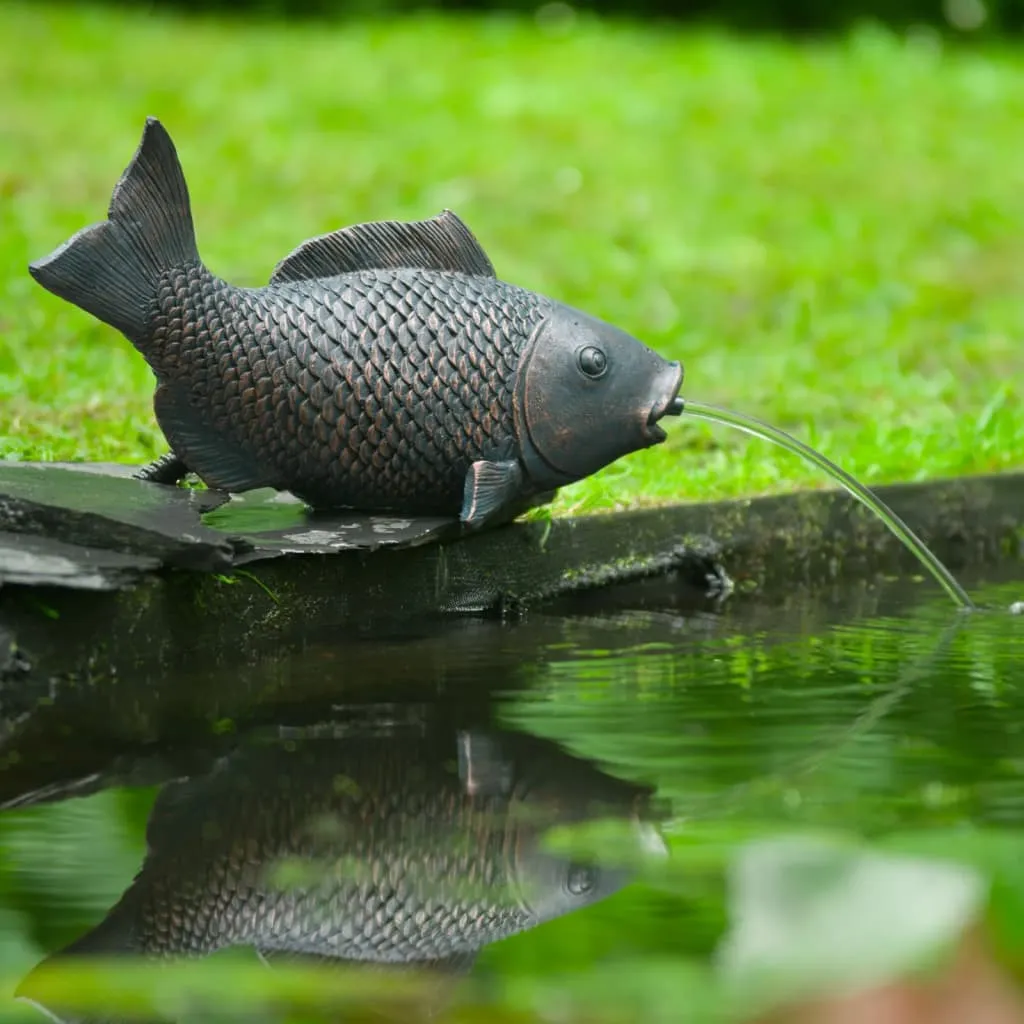 Ubbink Fontana da Giardino Spitter Pesce