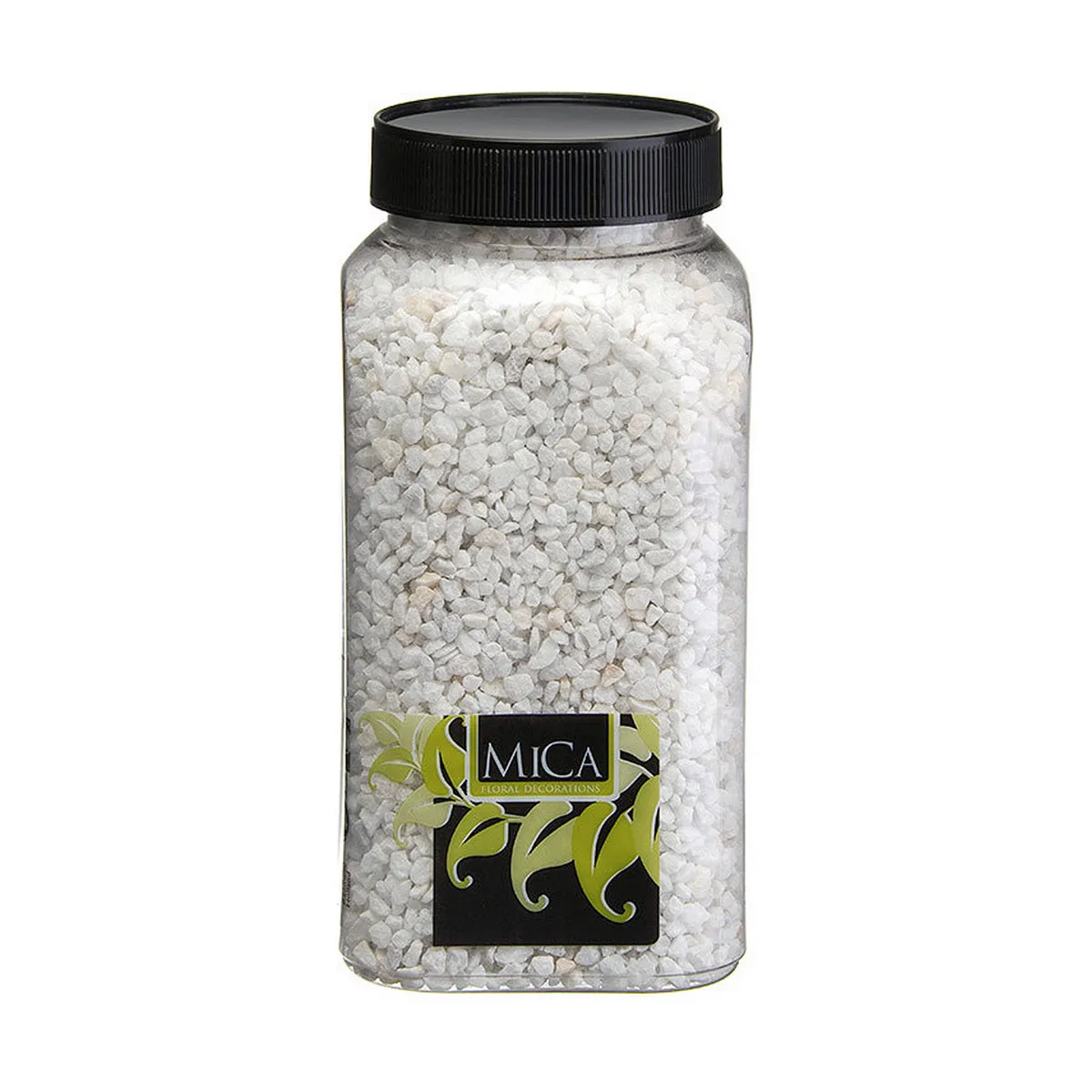 Ghiaia Mica Decorations Bianco 650 ml