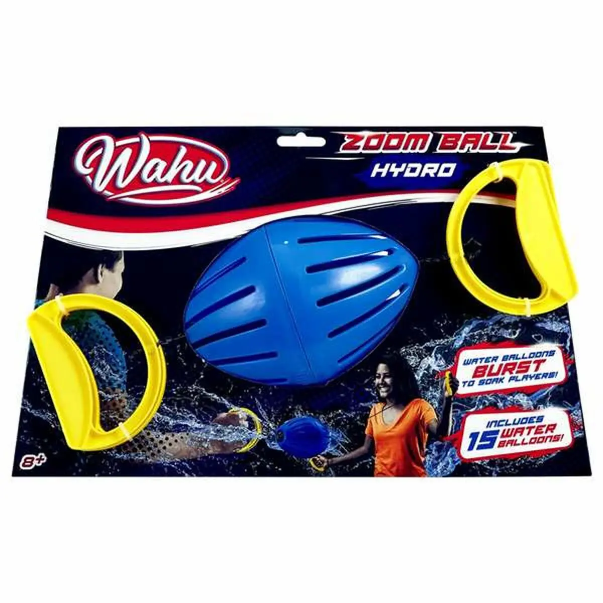 Palloncini d'Acqua Goliath Zoom Ball Hydro Wahu