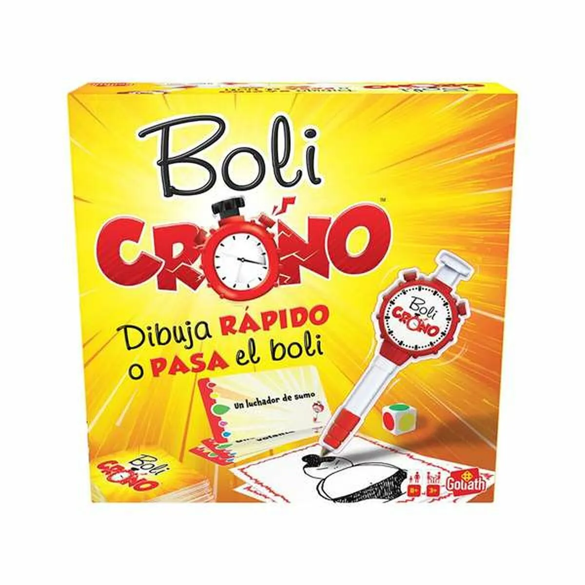 Gioco da Tavolo Goliath Boli Crono ES