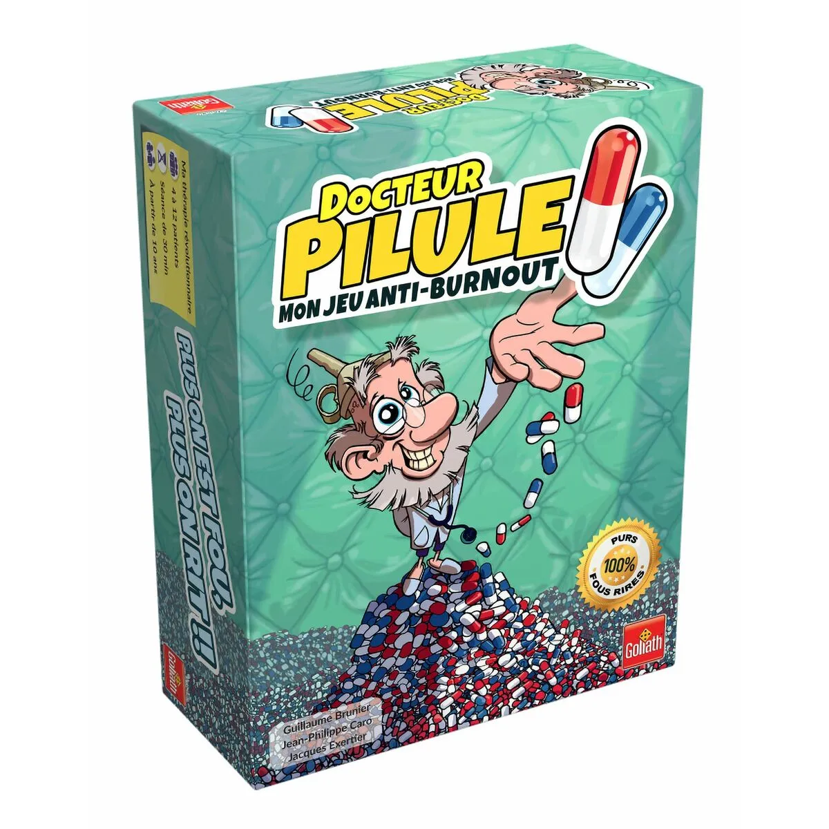 Gioco da Tavolo Goliath Docteur Pilule (FR)