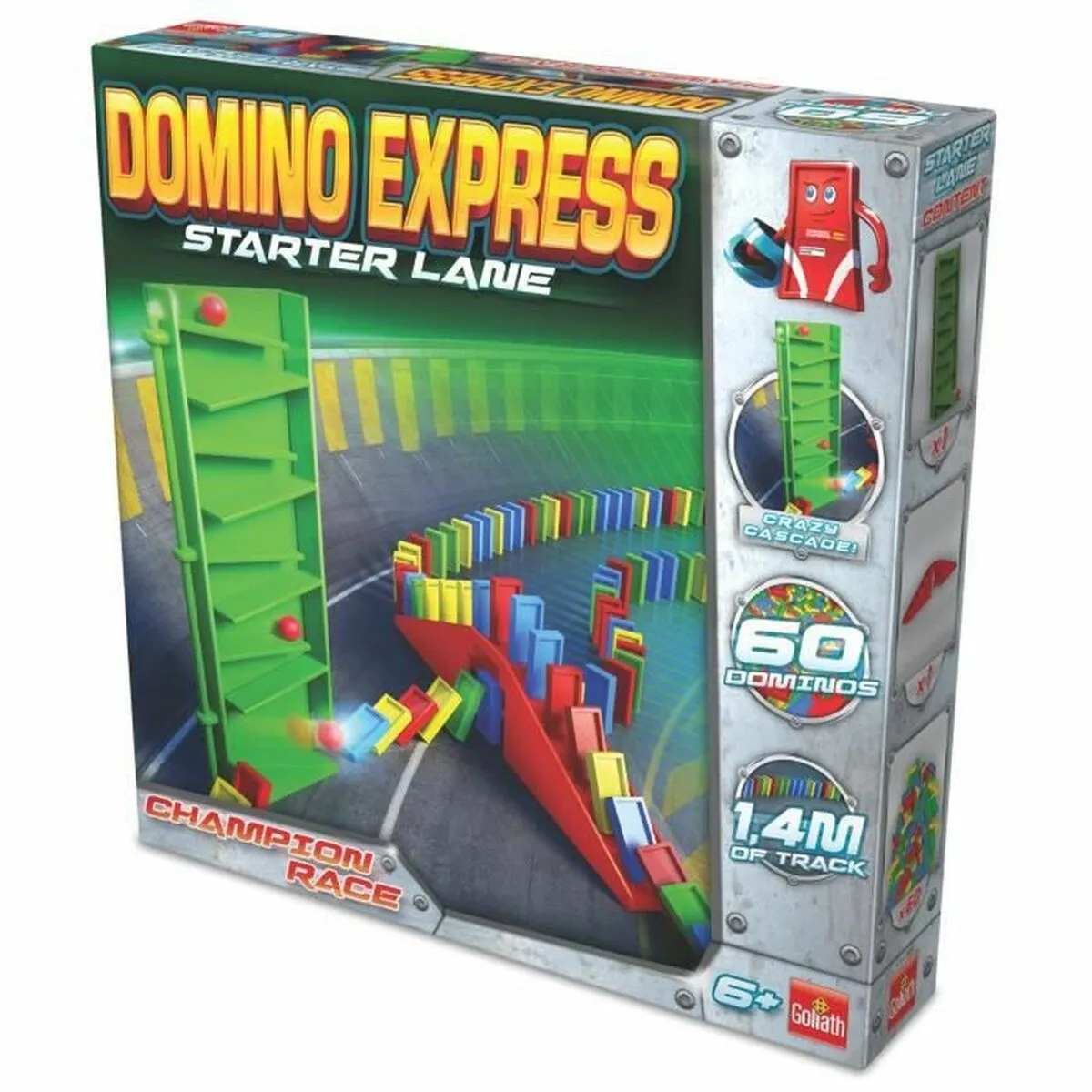 Domino Goliath Express Starter Lane Multicolore