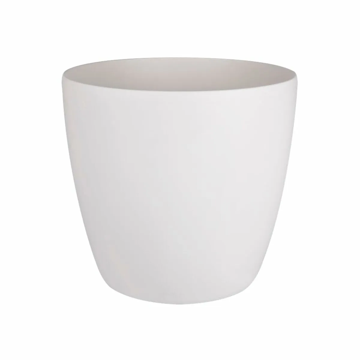 Vaso Elho Ø 47 cm Bianco Plastica Rotondo