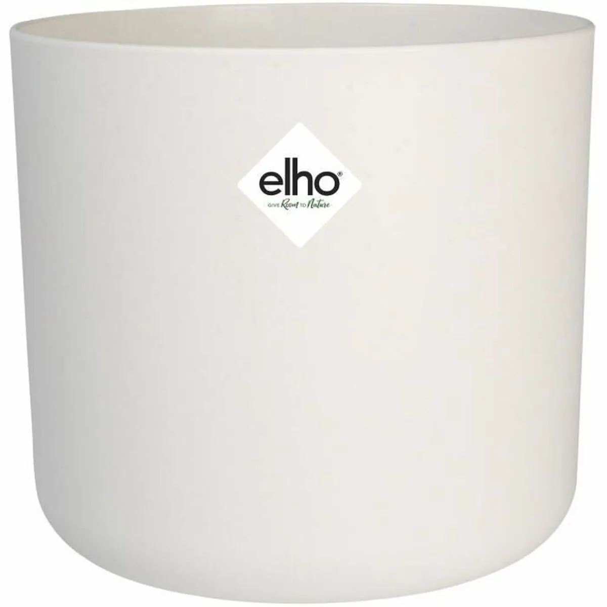 Vaso Elho Bianco Verde Plastica 30 x 30 x 28 cm