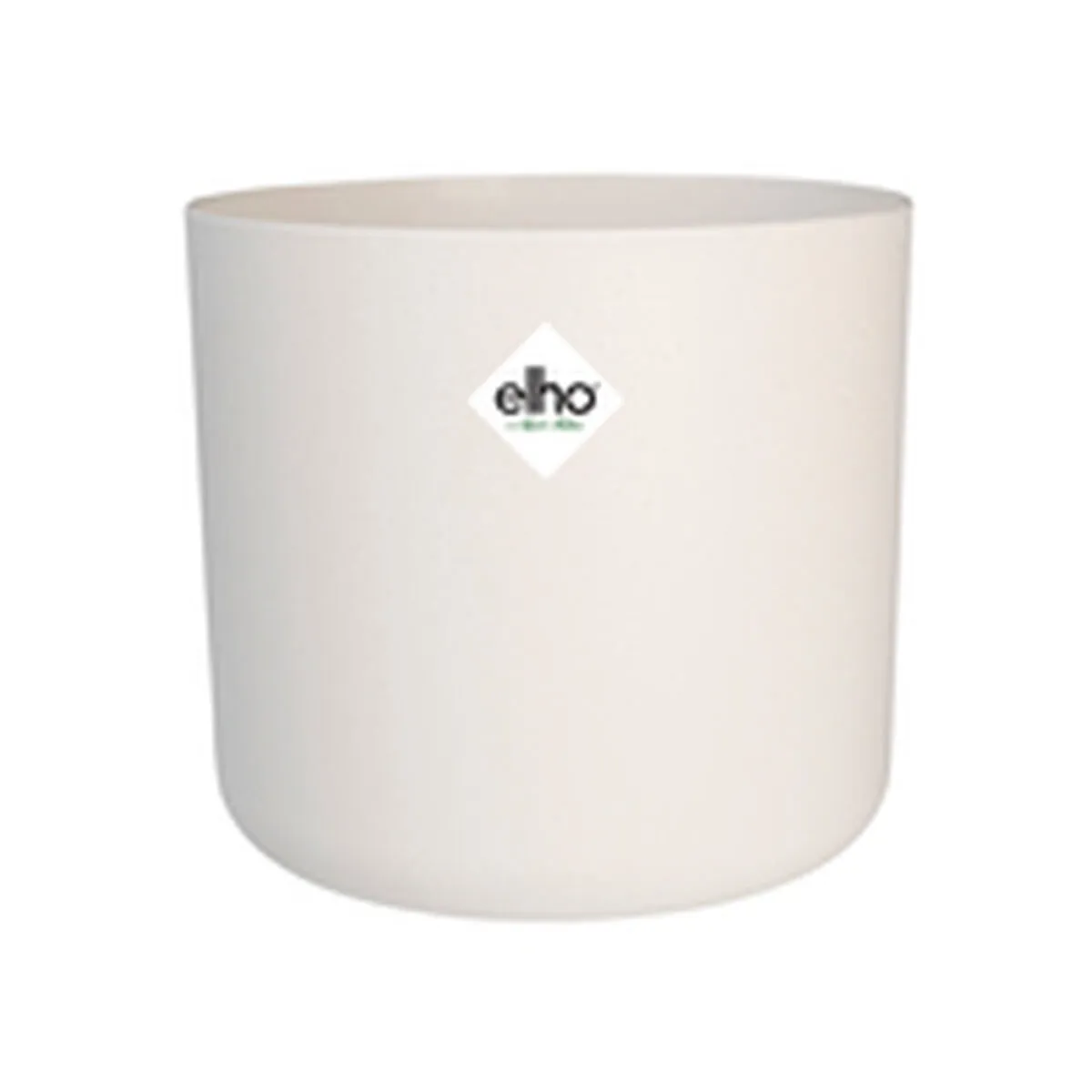 Vaso Elho Ø 34 cm Bianco polipropilene Plastica Rotondo Moderno