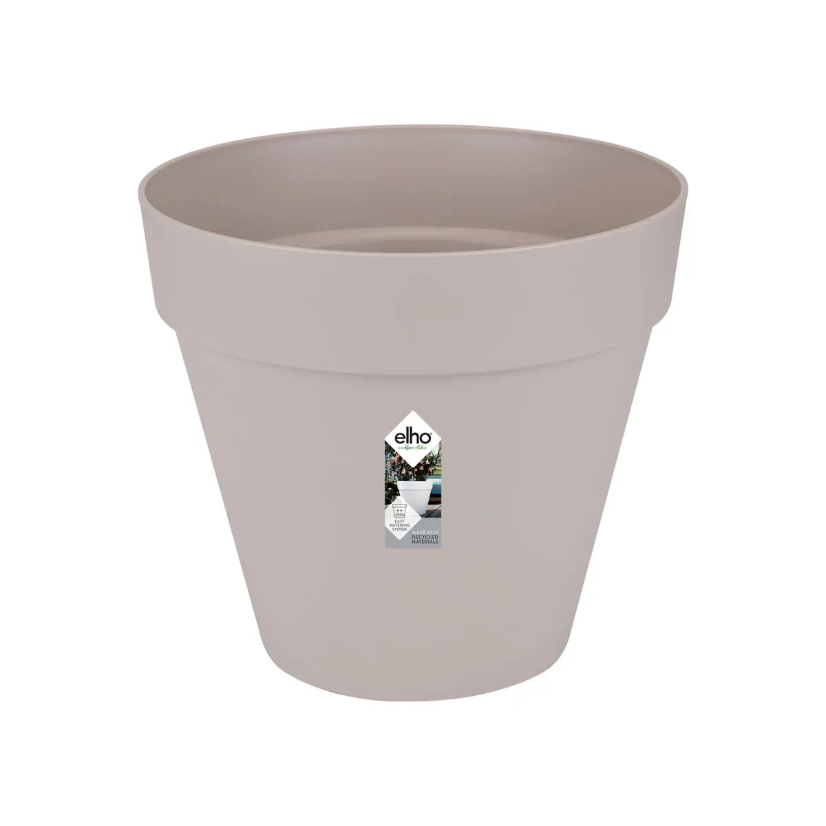 Vaso Elgato Grigio polipropilene Plastica Rotondo Ø 58 cm