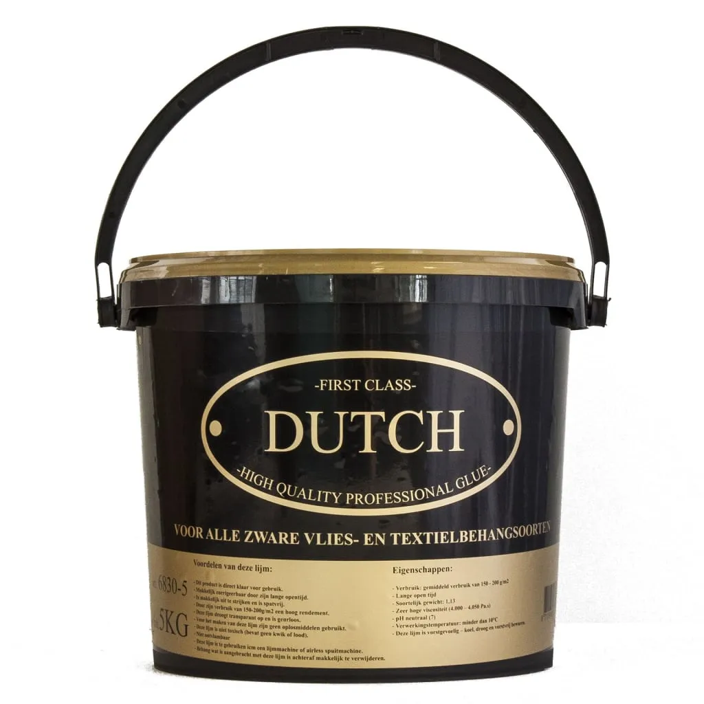 DUTCH WALLCOVERINGS Colla per Carta da Parati Pesante 5 kg