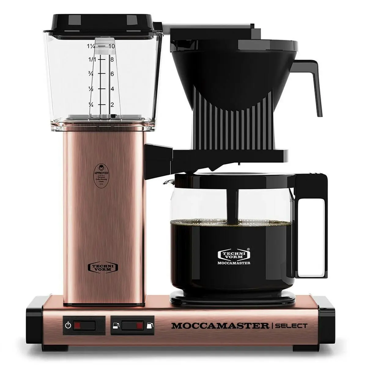 Caffettiera Americana Moccamaster Rame 1520 W 1,25 L