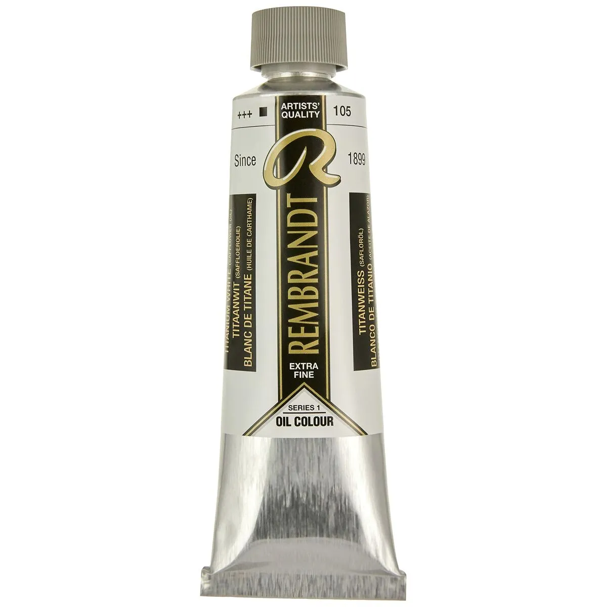 Pittura ad olio Talens Rembrandt 105 Bianco 150 ml