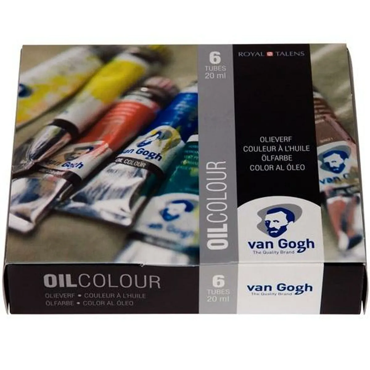 Set di colori Talens Van Gogh Pittura ad olio Multicolore 200 ml