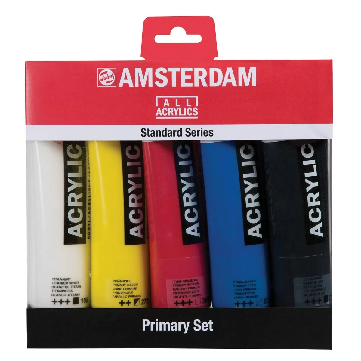 Set di colori Talens Amsterdam Standard Series Vernice acrilica Multicolore 125 ml