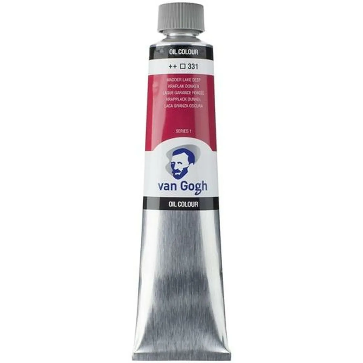 Pittura ad olio Talens Van Gogh 331 Rosso Scuro 200 ml