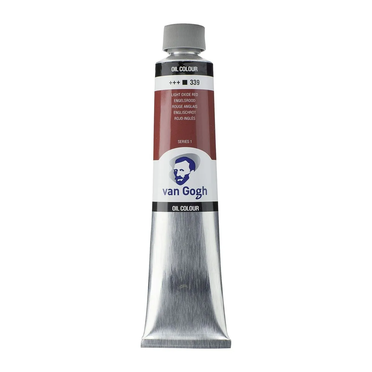 Pittura ad olio Talens Van Gogh 339 Rosso 200 ml