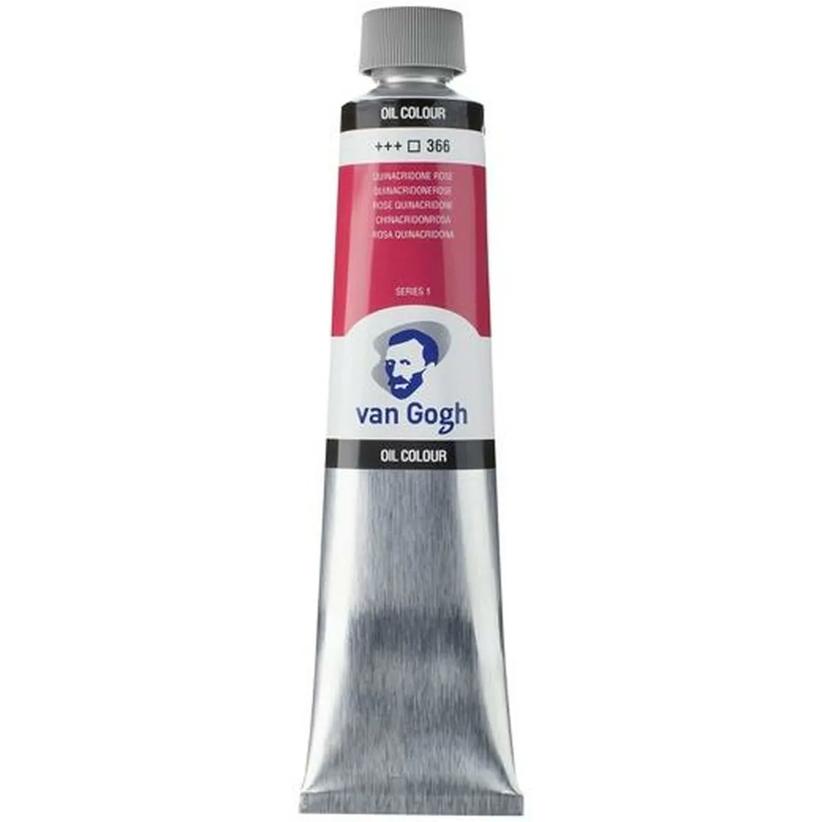 Pittura ad olio Talens Van Gogh 366 Rosa 200 ml