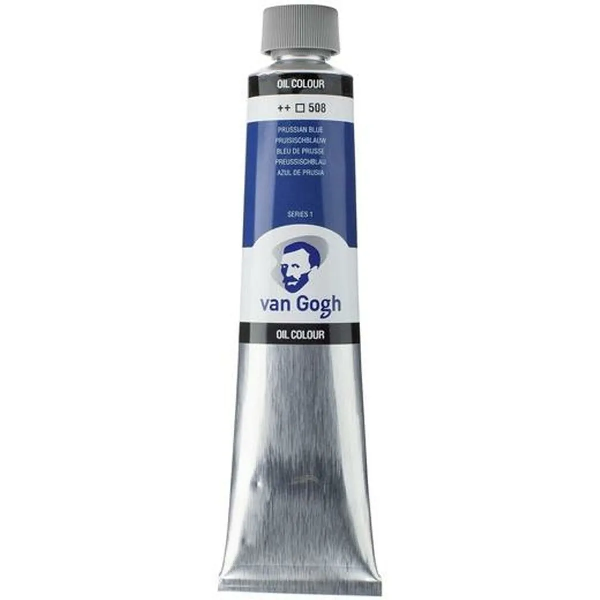 Pittura ad olio Talens Van Gogh 508 Azzurro 200 ml