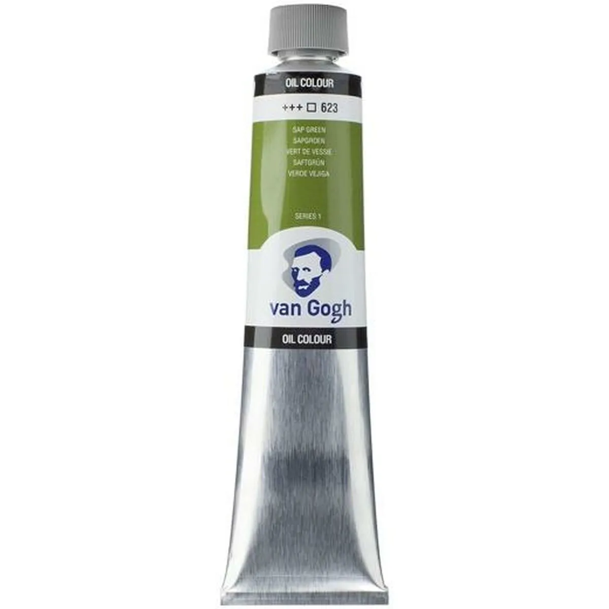 Pittura ad olio Talens Van Gogh 623 Verde 200 ml