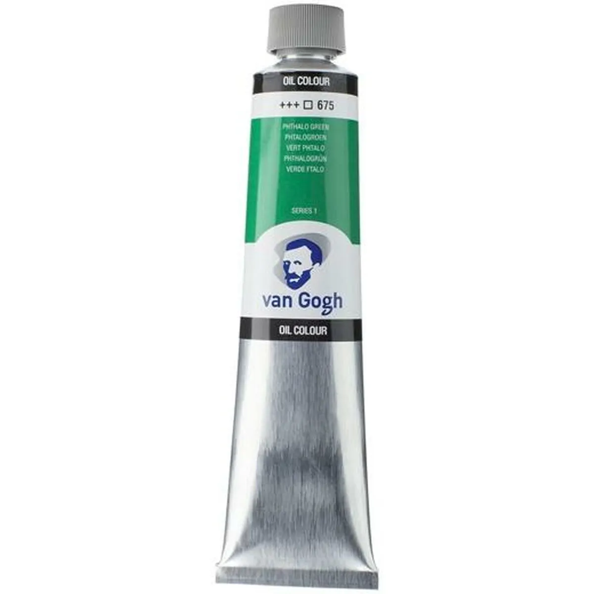 Pittura ad olio Talens Van Gogh 675 Verde 200 ml