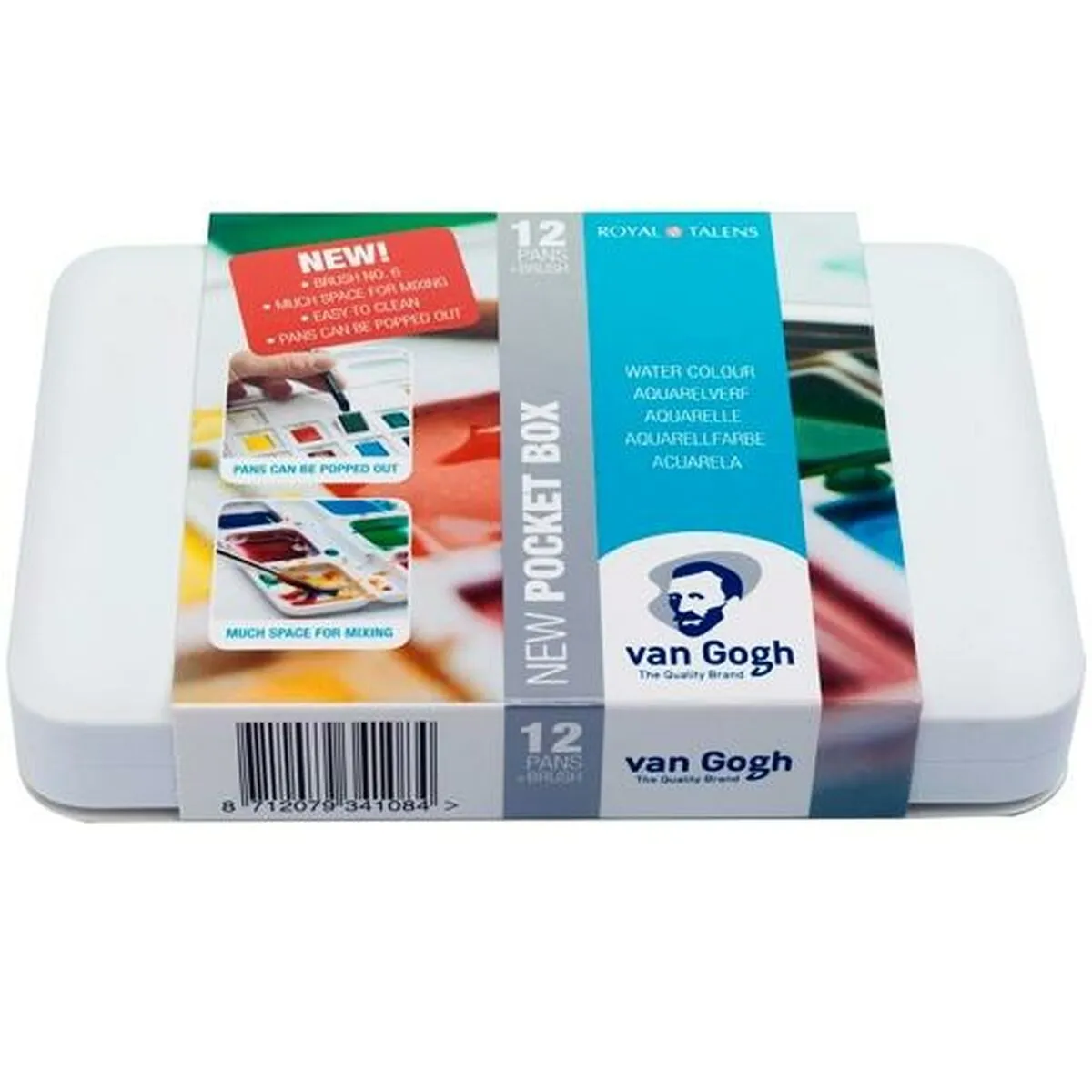 Set per Pittura ad Acquarello Talens Van Gogh Multicolore