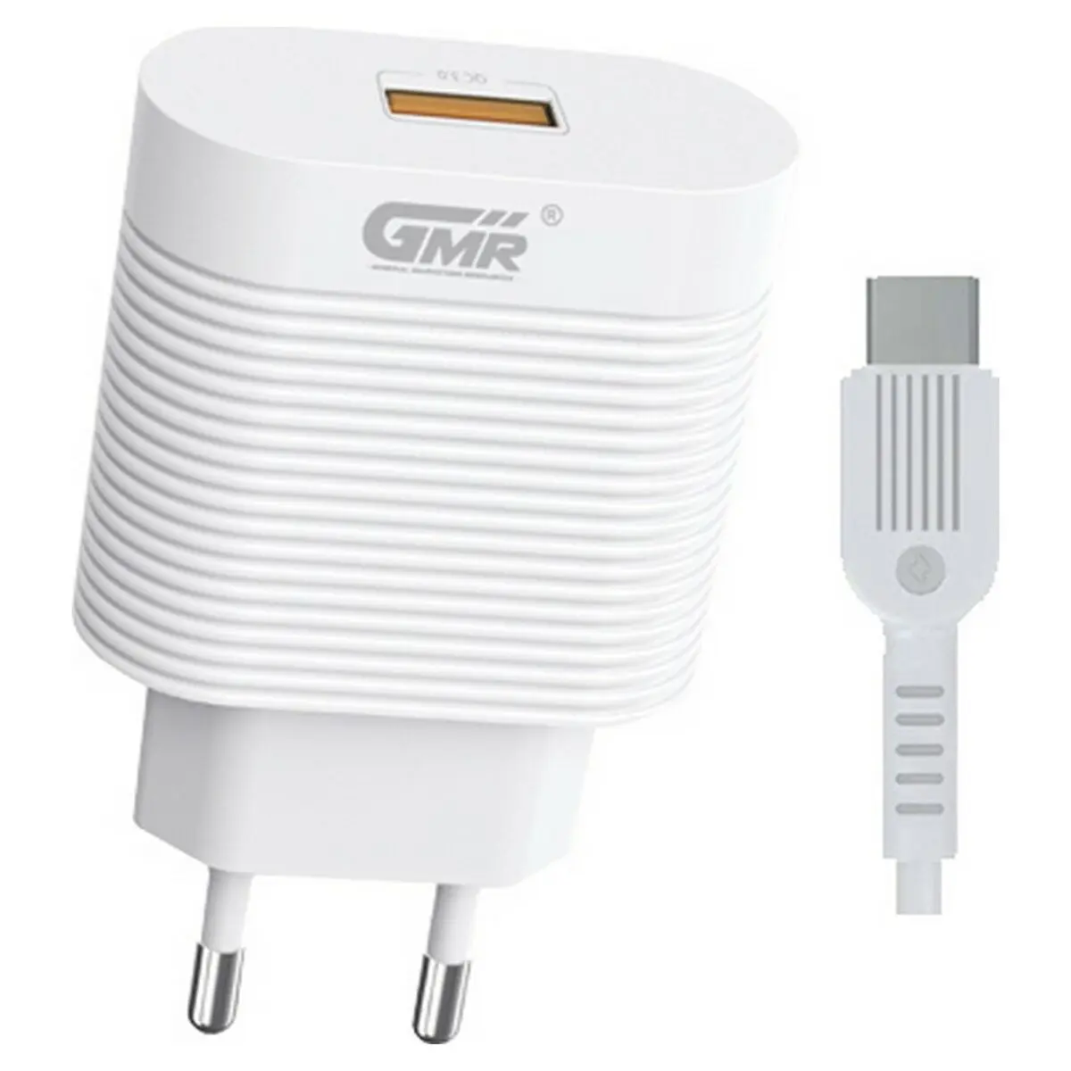 Caricabatterie USB Goms Type C