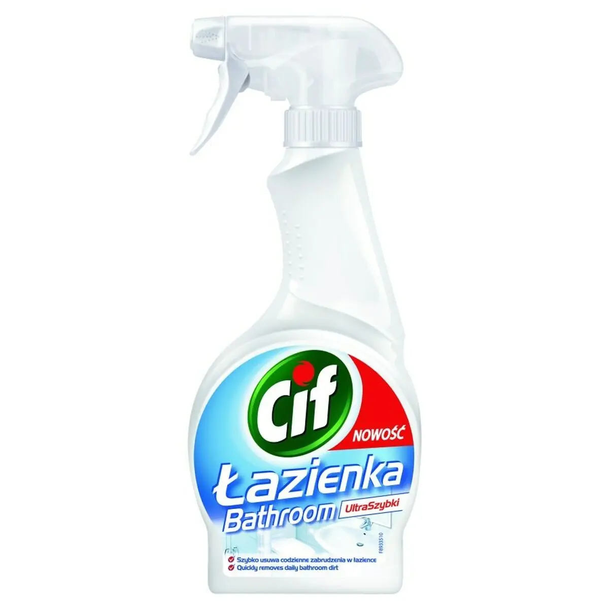 Detergente Cif 500 ml Bagni