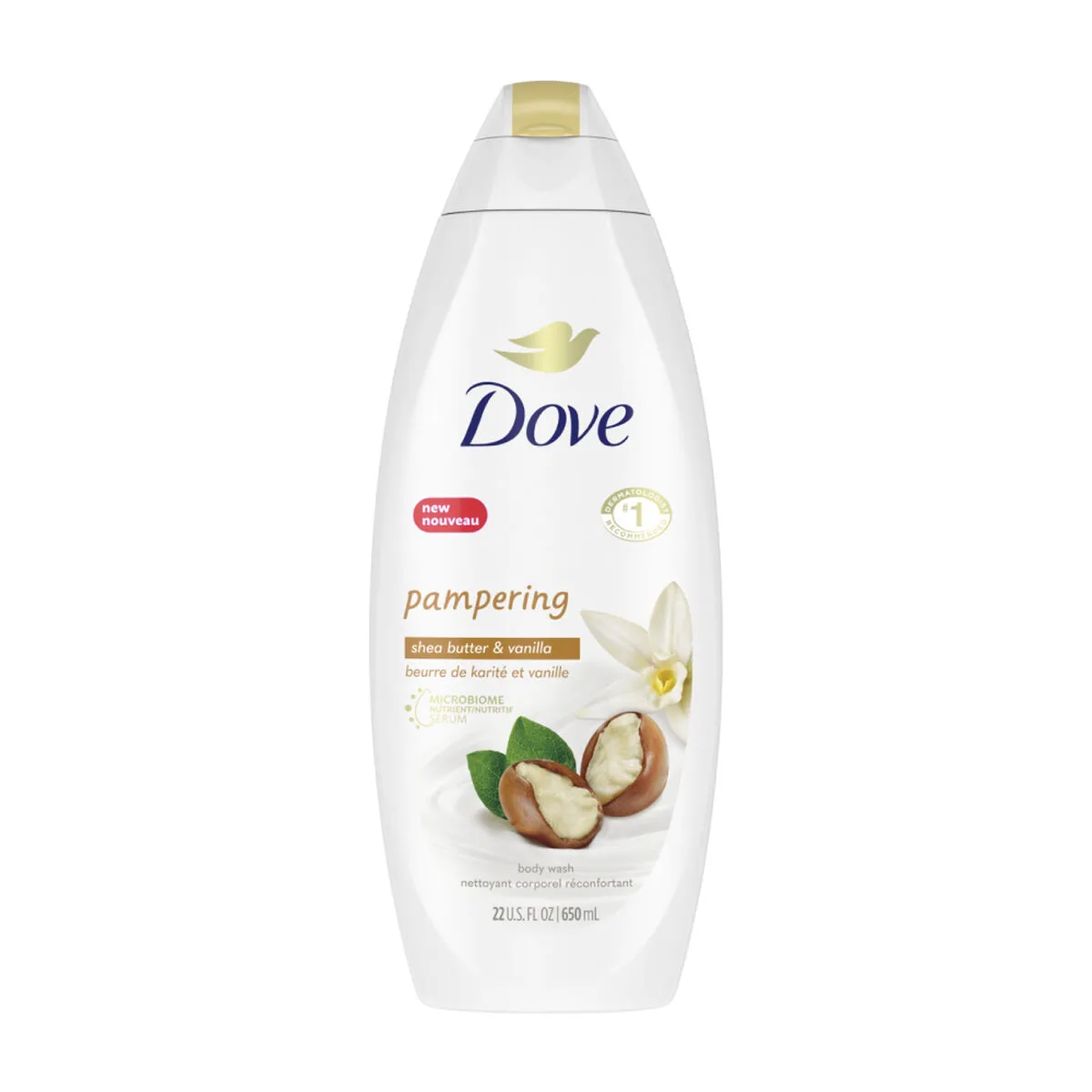 Gel Doccia Kartitè Dove 64398 500 ml