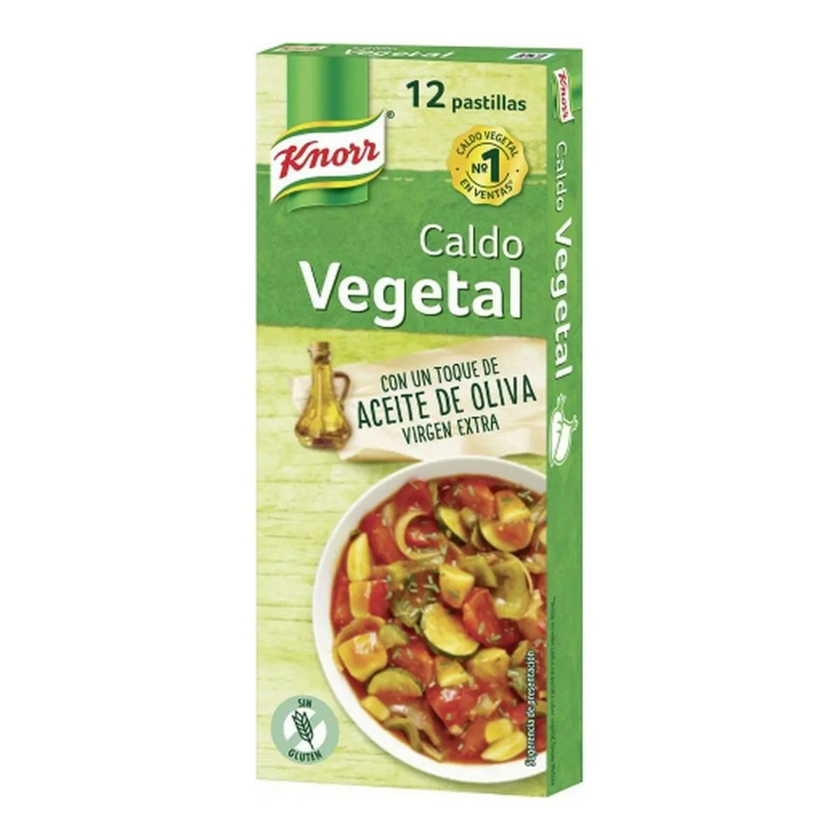 Brodo Knorr Verdure Tavoletta (12 uds)