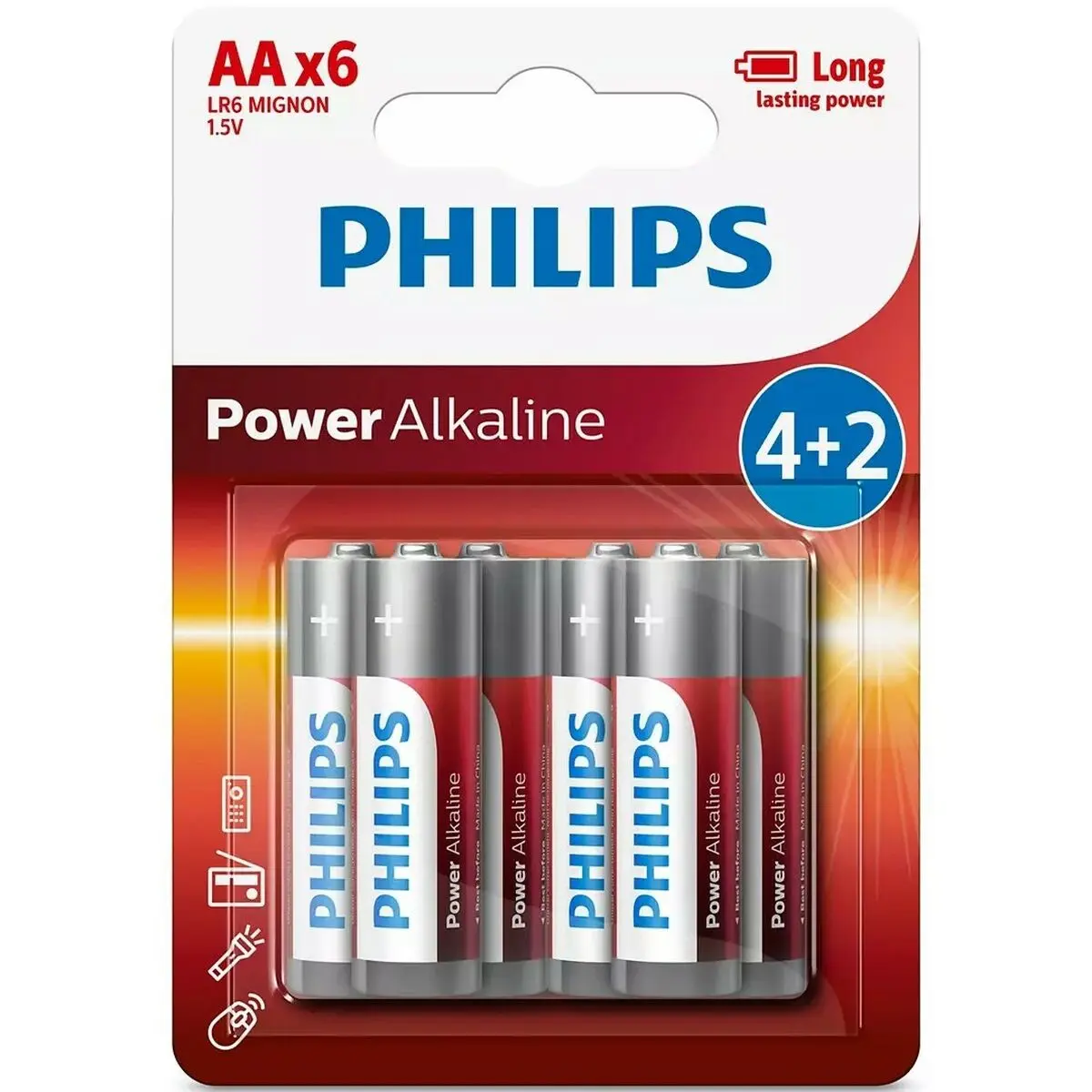 Batteria ricaricabile Philips