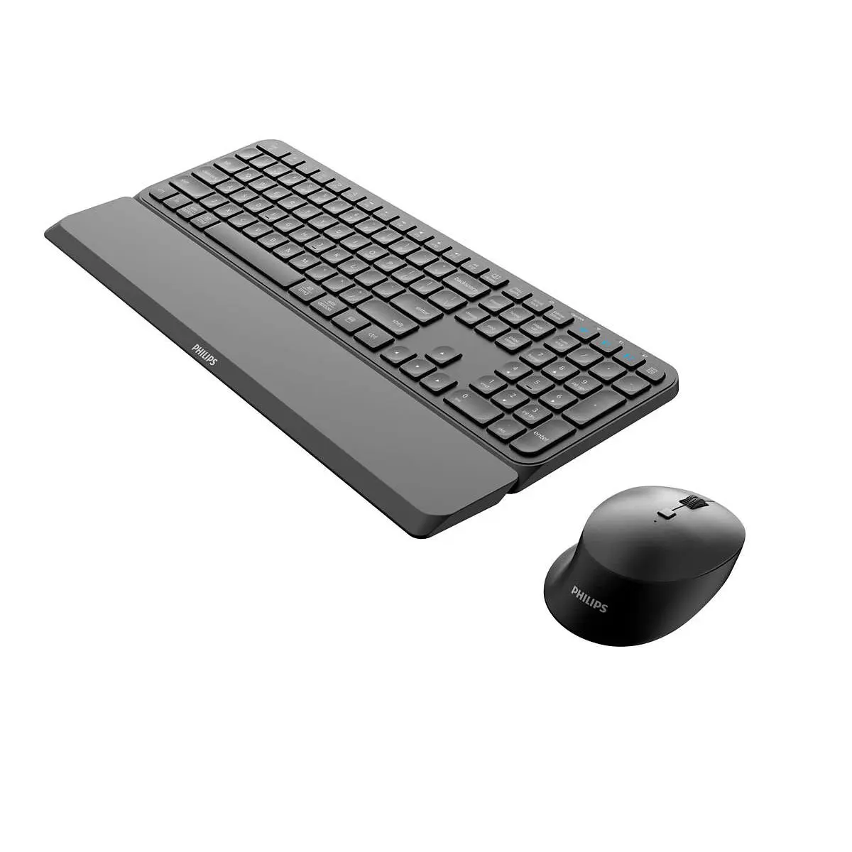 Tastiera e Mouse Philips SPT6607B/16 Nero