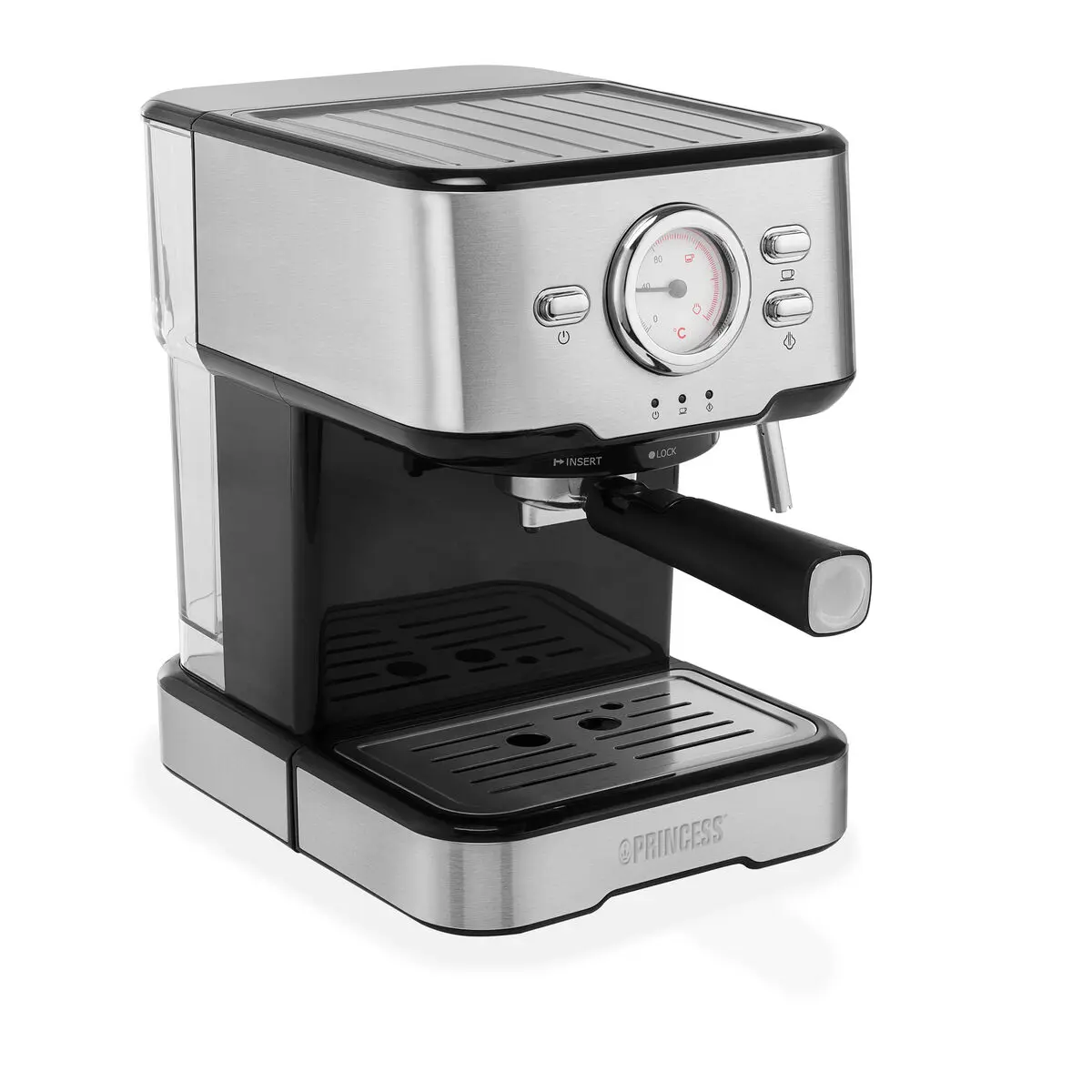 Caffettiera Elettrica Princess 249415 BRAZO 20B Acciaio 1100 W 1,5 L