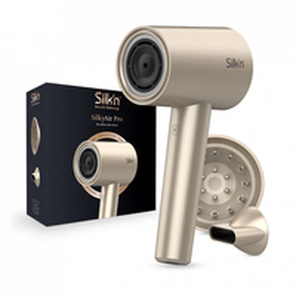 Phon Silk´n SilkyAir Pro Dorato 1600 W (2 Unità)