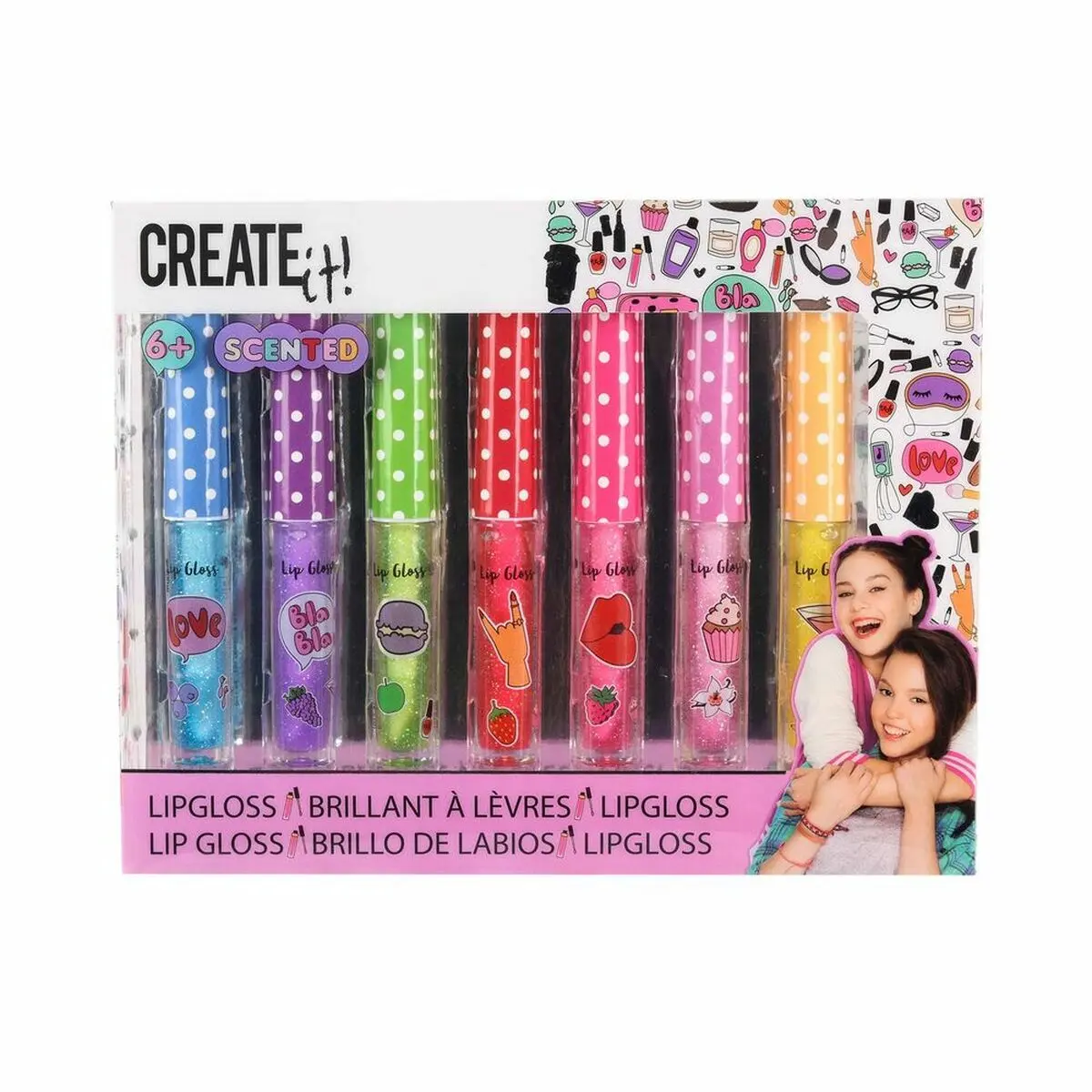 Lucidalabbra Create It Scented Set (7 pcs)