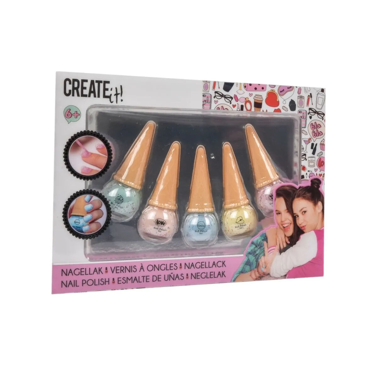 Set dei Manicure Create It 5 Pezzi