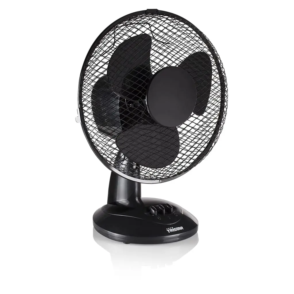 Tristar Ventilatore da Tavolo VE-5924 20 W 23 cm Nero