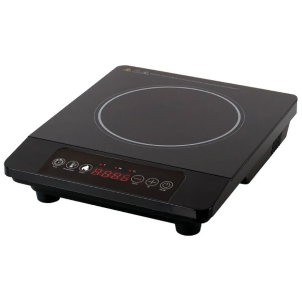 Fornello Tristar 8713016037589 Nero 2000 W