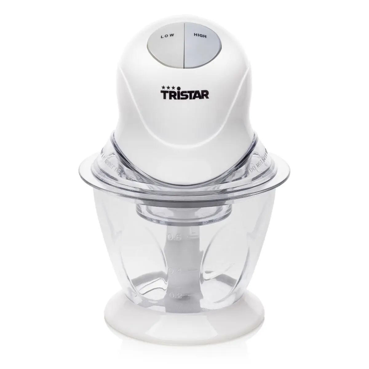 Tritatutto Tristar BL-4009 Bianco Acciaio inossidabile Plastica 200 W 600 ml