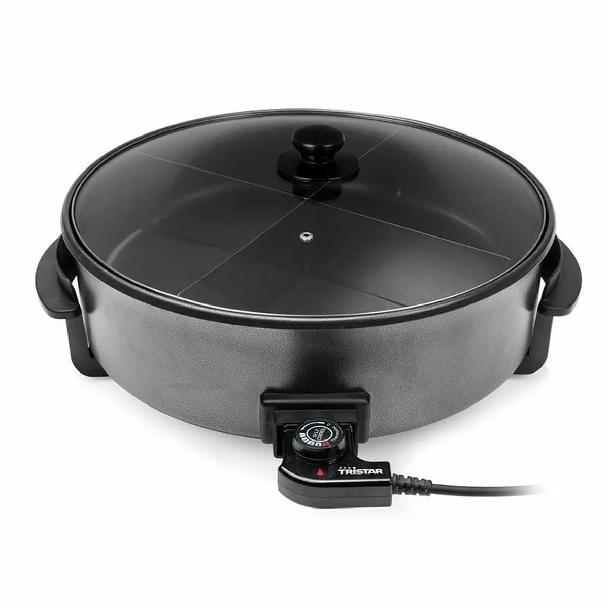 Padella Elettrica Tristar PZ-9145 1500 W Ø 40 cm Nero Metallo