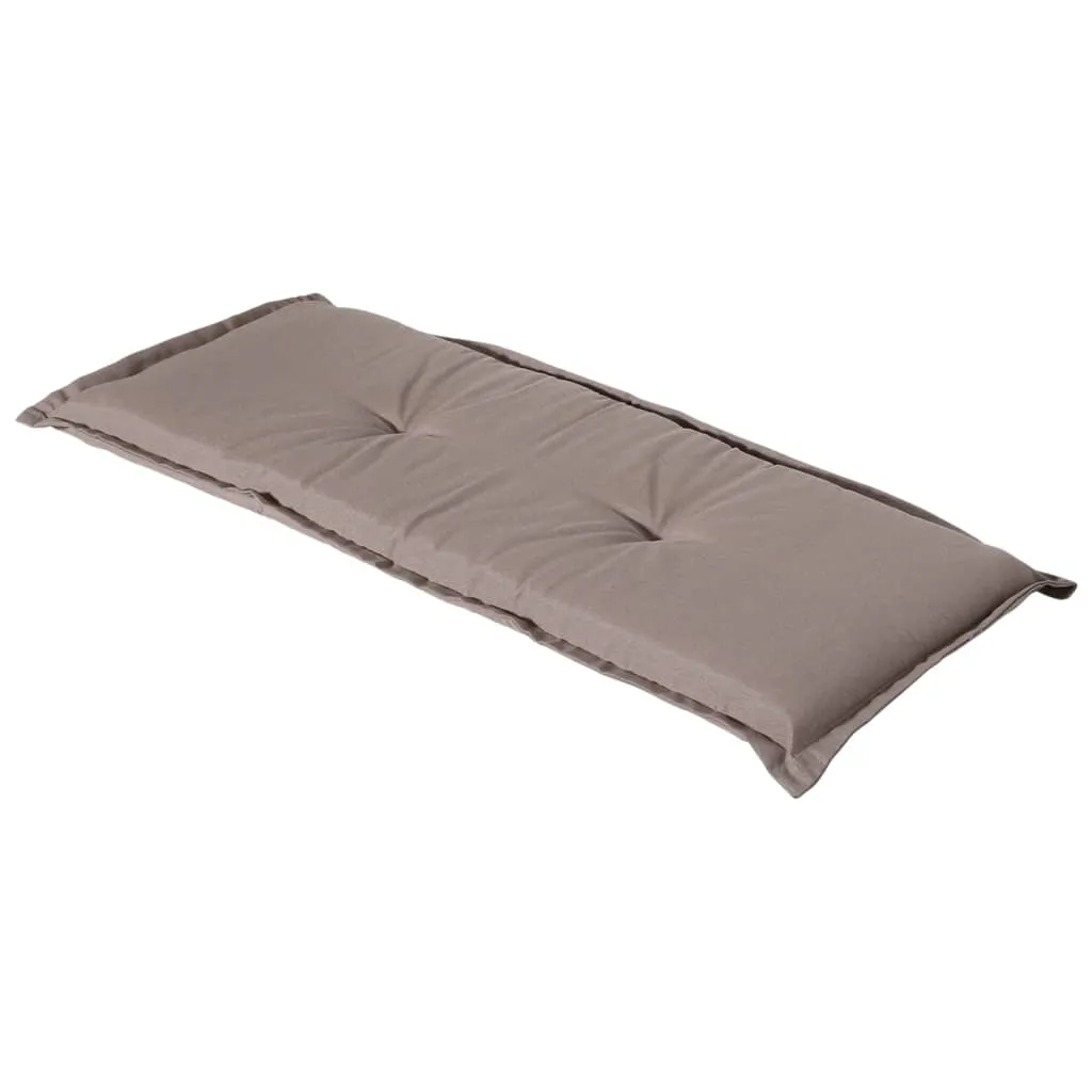 Madison Cuscino per Panche Panama 150x48 cm Grigio Talpa