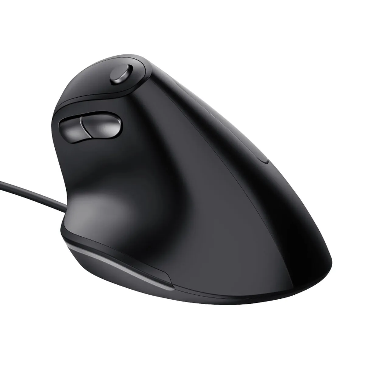 Mouse USB Trust 24635 800/4000 dpi Ergonomico Verticale Luci LED Nero