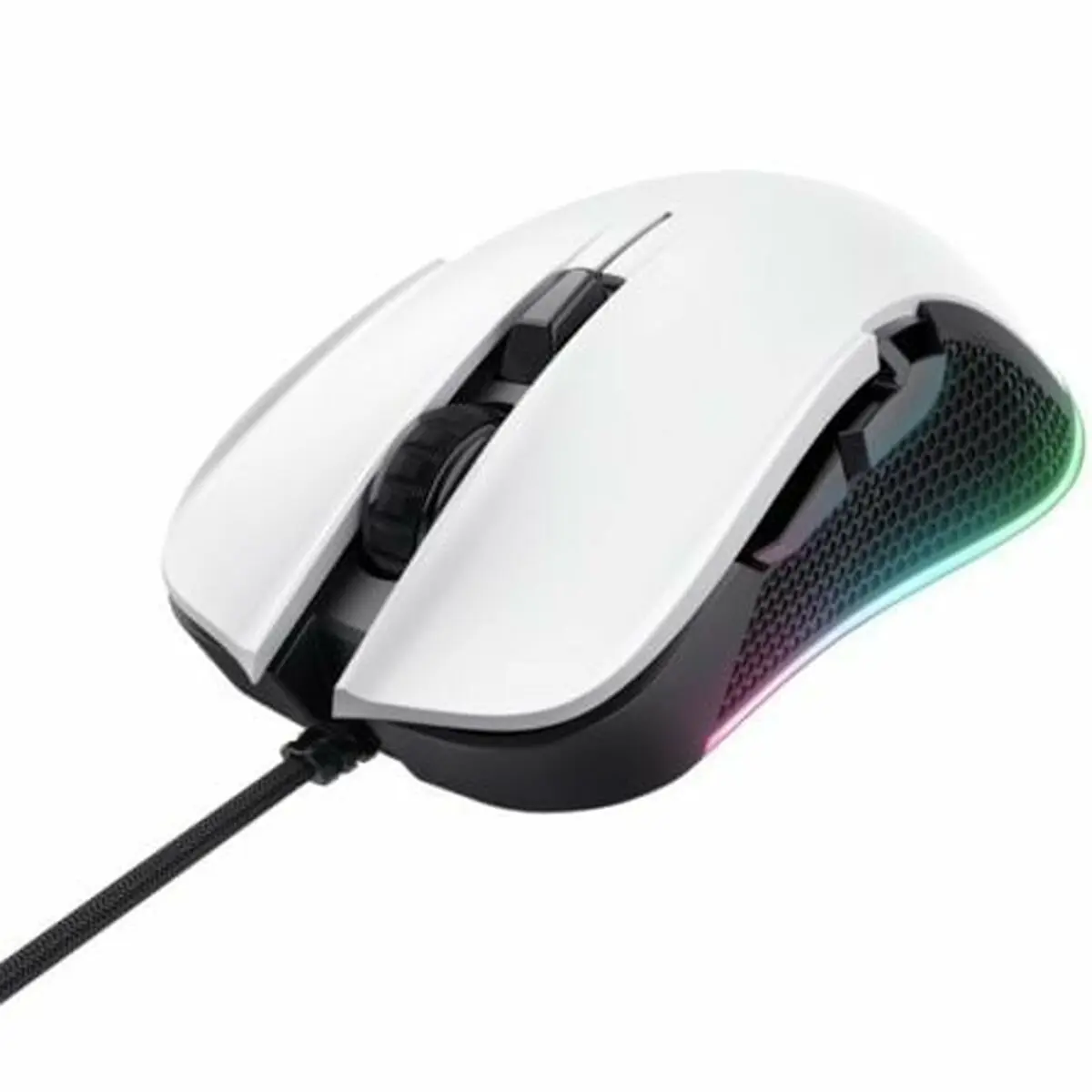 Mouse Gaming Trust GXT 922 YBAR Bianco