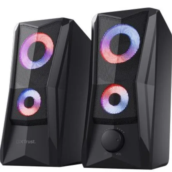 GXT606B JAVV RGB SPEAKER SET BLK