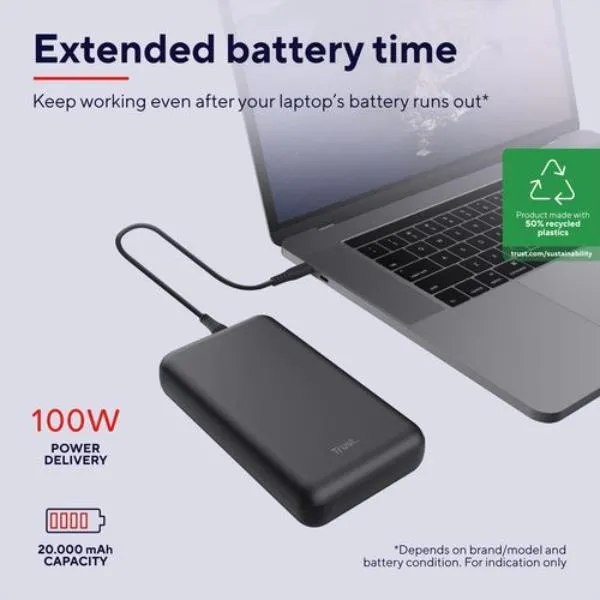 LARO 100W LAPTOP POWERBANK