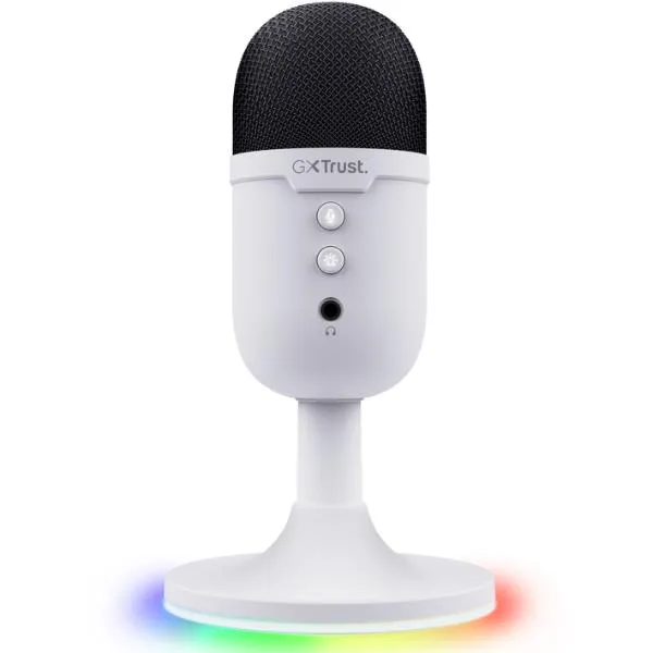 GXT234W YUNIX USB MICROPHONE WHITE