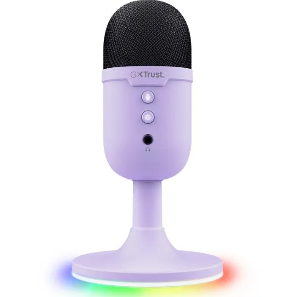 GXT234P YUNIX USB MICROPHONE PURPLE