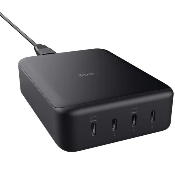 MAXO 240W 4-PORT USB-C DESK CHARGER